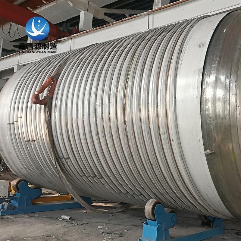 鹽城不銹鋼攪拌罐